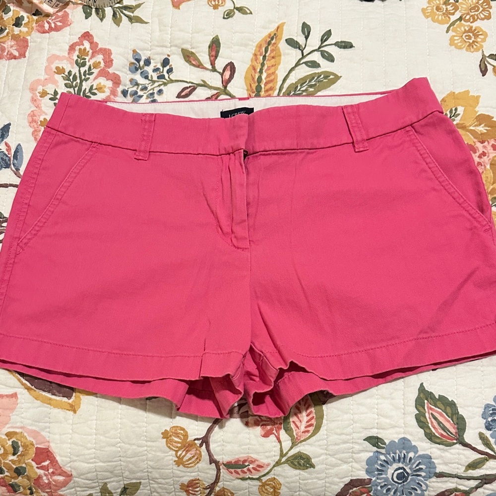 J. Crew Vibrant Pink Women's Shorts